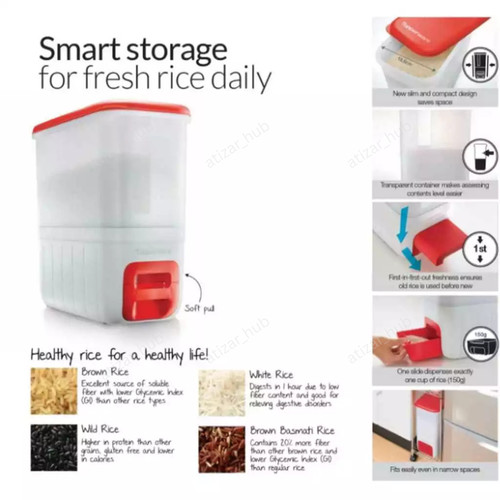 Tupperware riso smart - tupperware,
