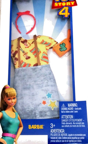 Toy story vestiti barbie - toy,