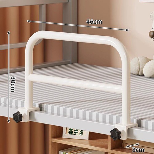 Steel drop resistant guardrail - steel,