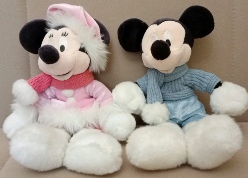 Coppia peluche disneyland - peluche,