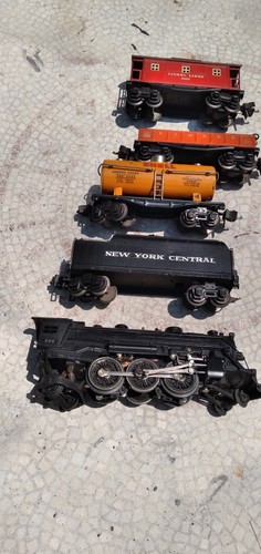 Lionel gauge 224 locomotiva - lionel,