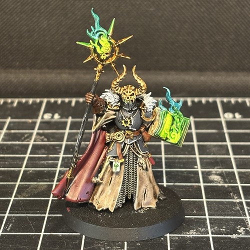 Stregone del caos dipinto
