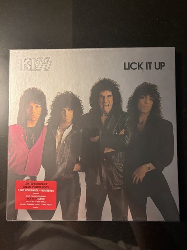 Kiss lick 40th - kiss,