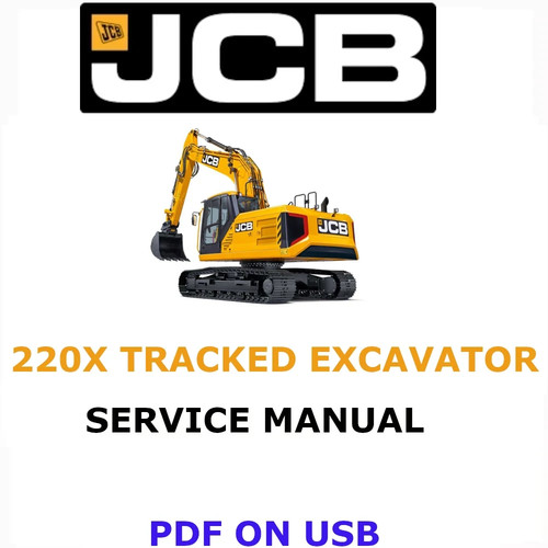 Jcb 220x escavatore - 220x,