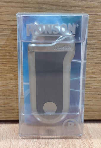 Ronson metal grey - metal,