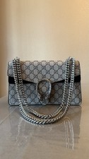 Gucci GG Monogram Chain Strap