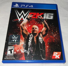 PS4 WWE W2K16 PlayStation 4