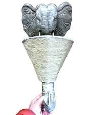 GROSSA LAMPADA STILE AFRICANA