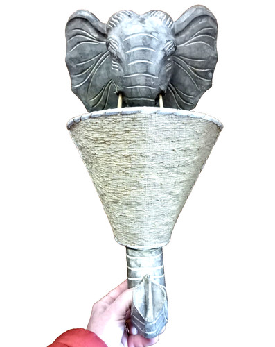 Grossa lampada stile - stile, africana