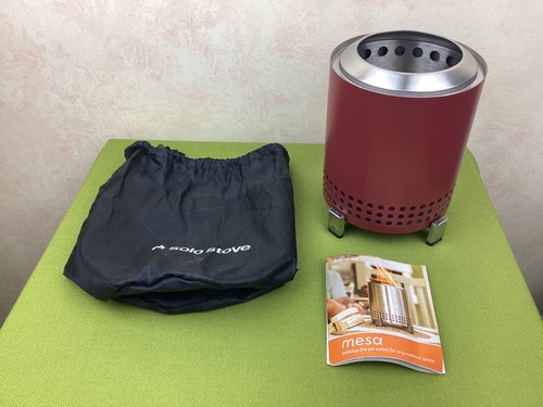 Mulberry red solo stove - red,