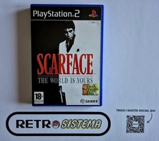 Playstation 2 PS2 Scarface 