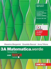 MATEMATICA.VERDE. CON TUTOR