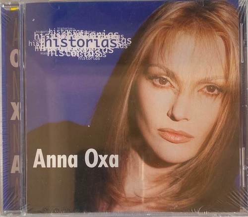 Anna oxa historias raro - "historias", cd