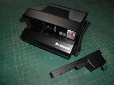 Polaroid Image System E anni '80 Camera Appareil Photo + filtro f112