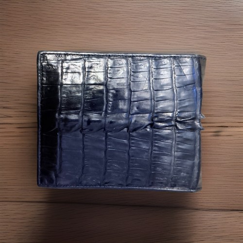 Portafoglio uomo bifold nero - portafoglio,