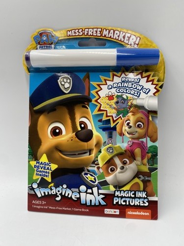 Libro colorare paw patrol - libro,