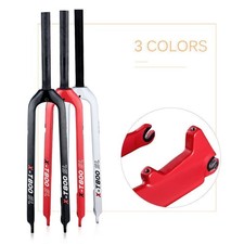 Forcella anteriore mtb mountain bike mtb 2018 americana 3K full carbon forcella piatto