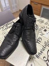 Scarpa Sposo Pitone Glitterato