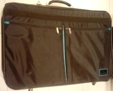 AMERICAN FLYER RARA VALIGIA VINTAGE - UN MANICO - UNA CHIUSURA A ZIP - 4 RUOTE