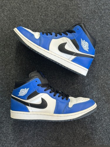 Nike jordan mid blu - 42,