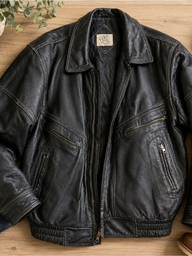 Giacca moto bomber vintage - moto, ash