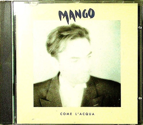 Mango come acqua cd vocal - come,