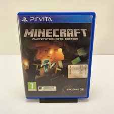 Minecraft per Playstation Vita