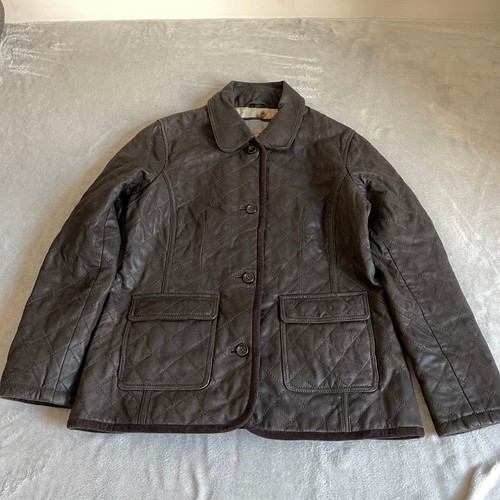 Giacca pelle donna john - giacca,