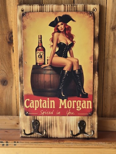 Insegna rum captain - rum, morgan