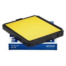Filtro aria mahle - mahle, lx75
