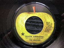 Beatles YELLOW SUBMARINE 1971