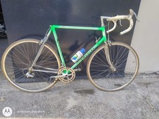 Bicicletta Da Corsa Fontana D'epoca Gruppo Shimano 105 Misura 57 Vert. 56 Orizz.