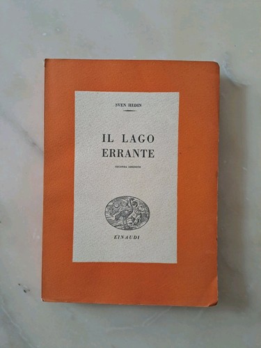 Hedin sven lago errante - hedin,