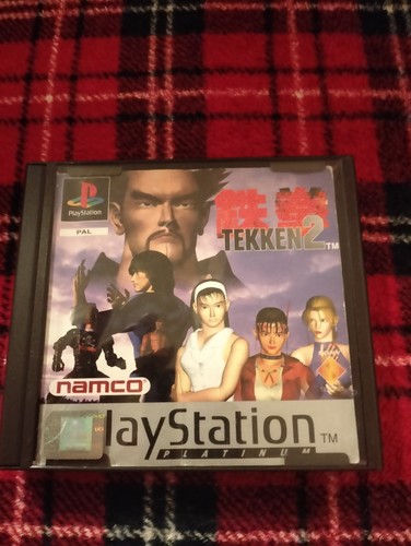 Tekken ps1 playstation 1 - tekken, 2