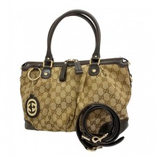 Borsa Gucci Sukey GG tela 2