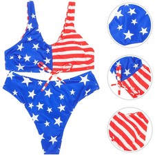  Costume da bagno con stampa