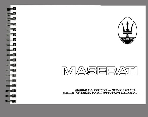 Maserati biturbo officina - maserati,