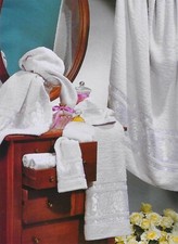 Rose set 5 pz asciugamani