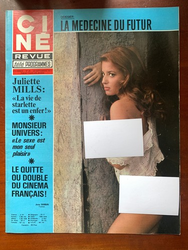 Ciné télé revue 1977 - ciné,