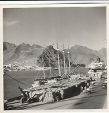 10242 eb. Foto vintage S. Cruz de Tenerife porto Canarie 27.X.1959 - 12,5x12,5