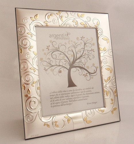 Cornice portafoto argento - cornice,