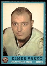 1962-63 Topps Hockey #27 Elmer