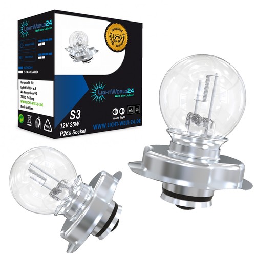 Lampadine 12v 25w - 12v, p26s