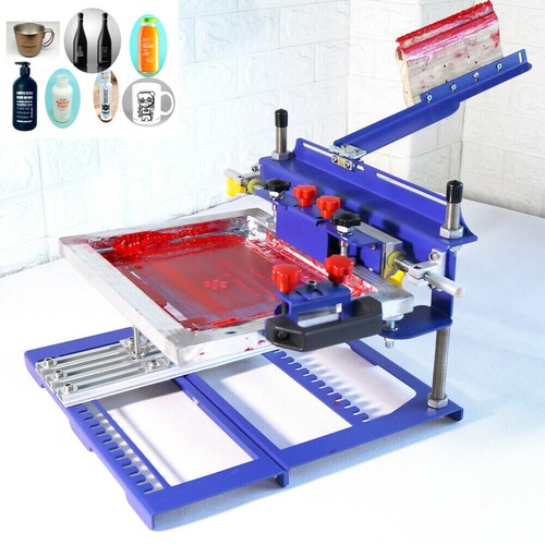 Macchina serigrafica curva
