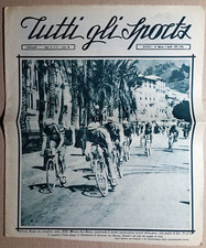 CICLISMO,BINDA VINCE LA MILANO/SAN REMO-da RIVISTA TUTTI GLI SPORTdel 1929-10532