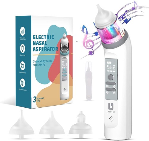 Aspiratore nasale neonato - aspiratore,