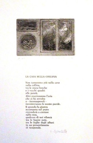 Somarè sandro la casa - sandro, "la