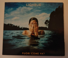 LIGABUE - FUORI COME VA? CD DIGIPAK EDITION firmato da Liga autografo + BONUS