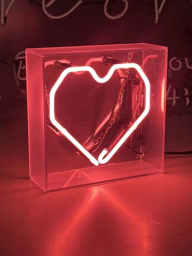 Scatola acrilica cuore - scatola, amore