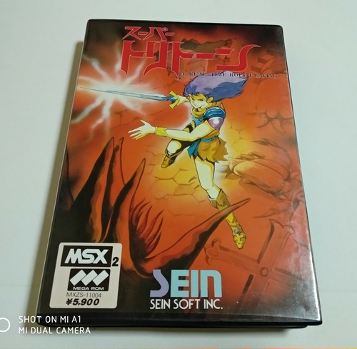 Super tritorn msx2 - super,